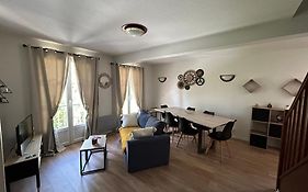 Duplex avec piscine